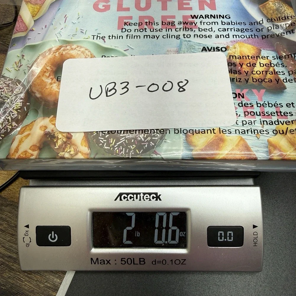 Gluten Free Baking Cookbook How To Make Anything Becky‎ Excell Recipes Unused